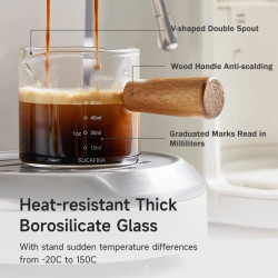 PETRUS: Set completo per macchine da caffè espresso per baristi domestici